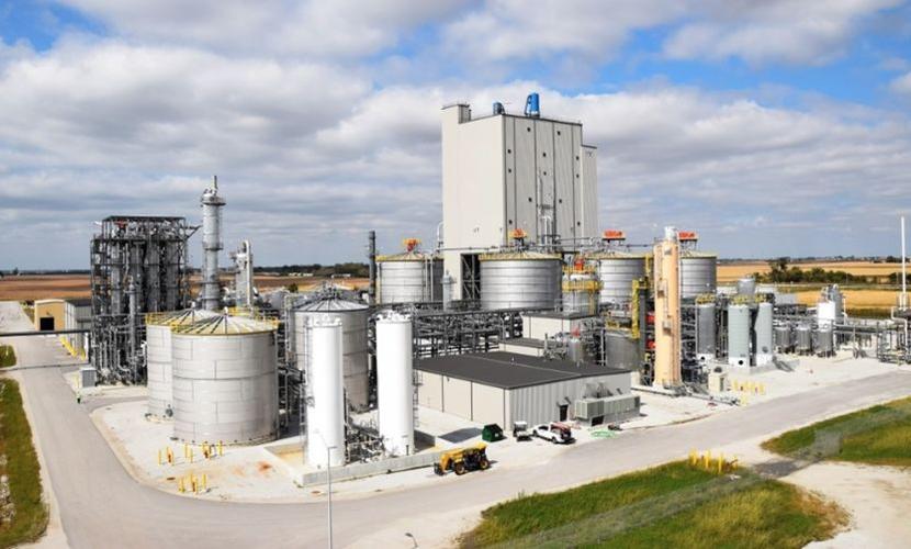 图3:杜邦生物精炼厂2015年投产2015年10月,杜邦的纤维素乙醇生物精炼