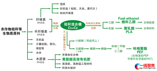 小秸秆能撑起大产业:非粮生物基新材料聚乳酸产业起步与愿景